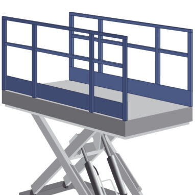 Plateforme élévatrice hydraulique Gravity Algerie 12