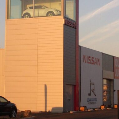 Plateforme élévatrice hydraulique Gravity Algerie 3